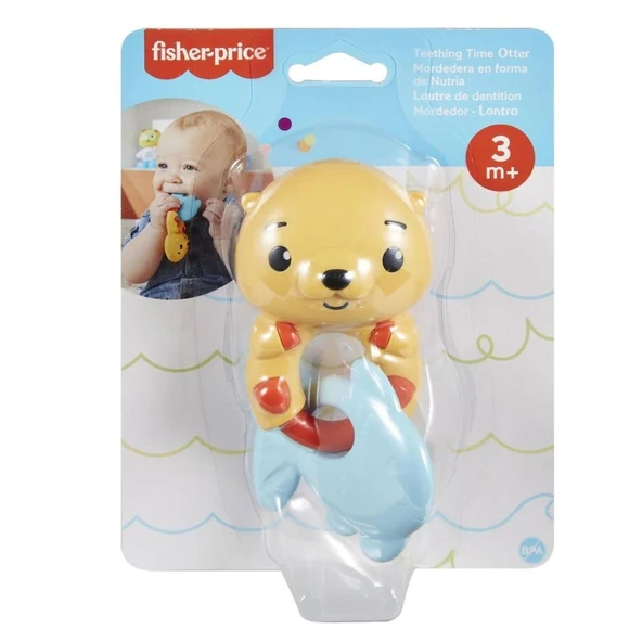 Nessiworld HJW11 Fisher-Price Eğlenceli Dostlar Dişlik ve Çıngıraklar ürün görseli 1