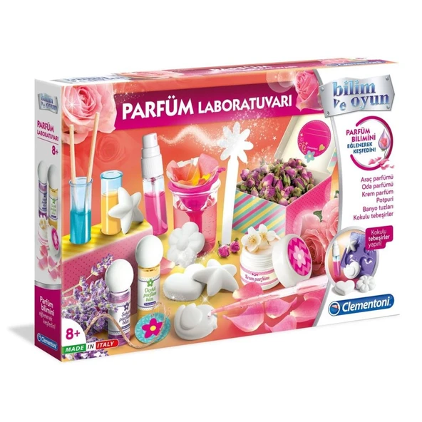 Nessiworld 64434 Parfüm Laboratuvarı - Bilim ve Oyun +8 yaş - 2