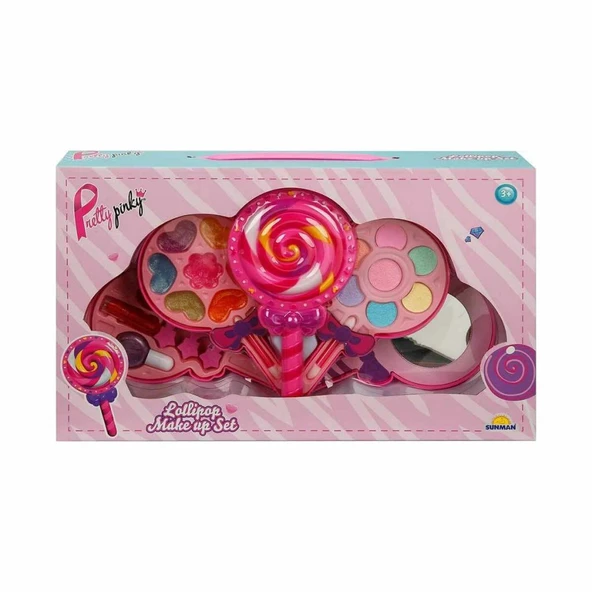 Nessiworld 2600 Lolipop Şekilli 4 Katlı Makyaj Güzellik Seti ürün görseli