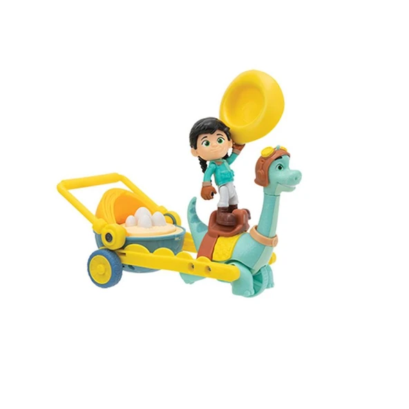 Nessiworld DNA03401 Dino Ranch Delüks Araç - DNR0009 - Resim 5