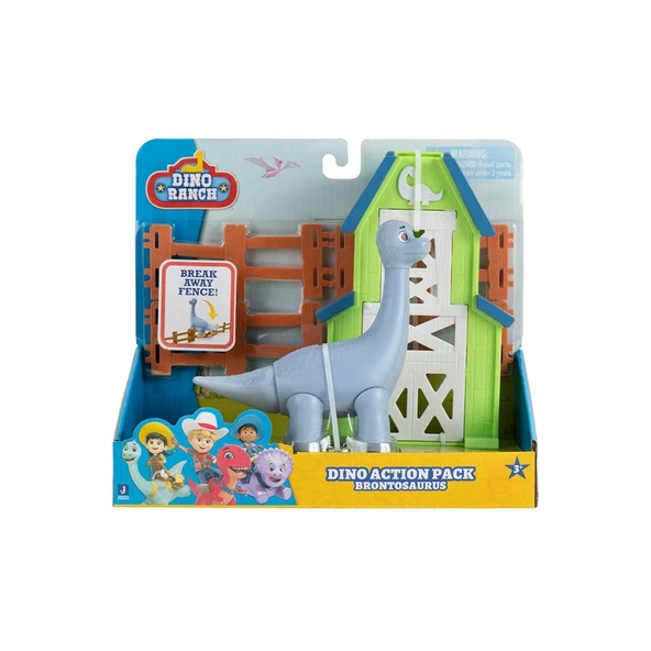 Nessiworld DNA05000 Dino Ranch Aksiyon Paketi - DNR0020 - Resim 4