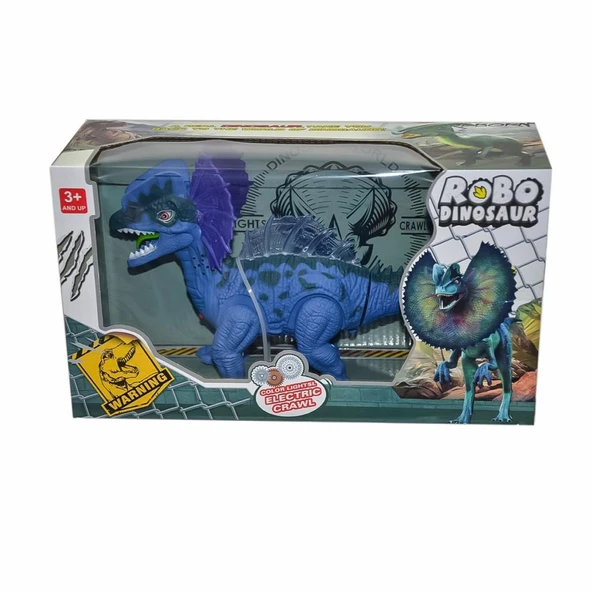 Nessiworld 272-005ABC KUT PILLI SESLI ISIKLI DİNAZOR 24 ürün görseli 1