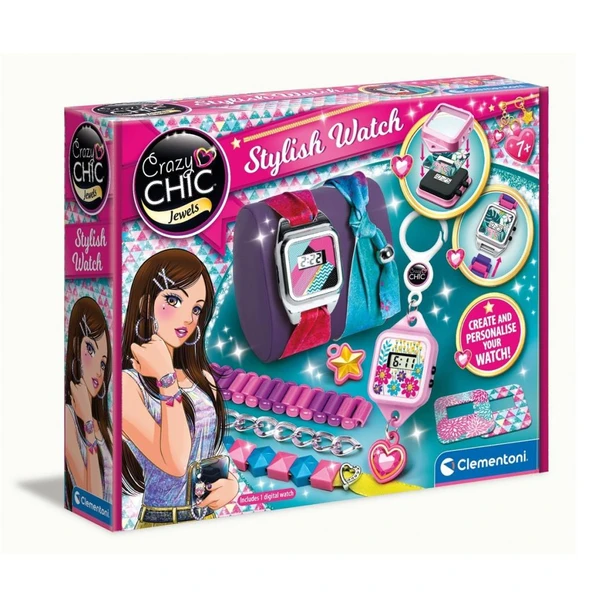 Nessiworld 18635 Crazy Chic - Çılgın Saat ürün görseli