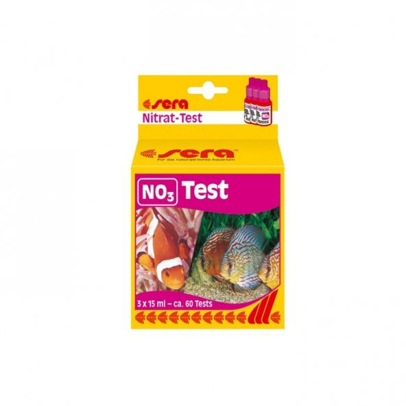 Sera No3 Test Nit rat Testi 60 Ölçüm 15 ML