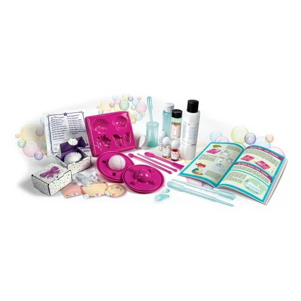 Nessiworld 64433 Bilim ve Oyun - Sabun Laboratuvarı +8 yaş - Resim 4