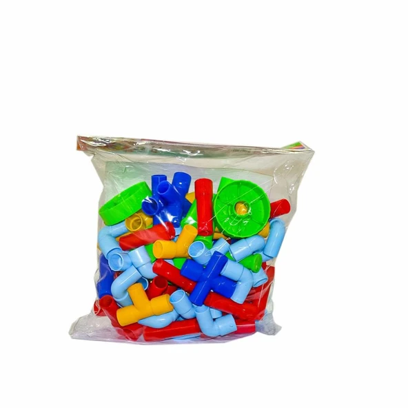 Nessiworld HC1025 POŞETTE Boru Blok  Seti 72 PARÇA - 2