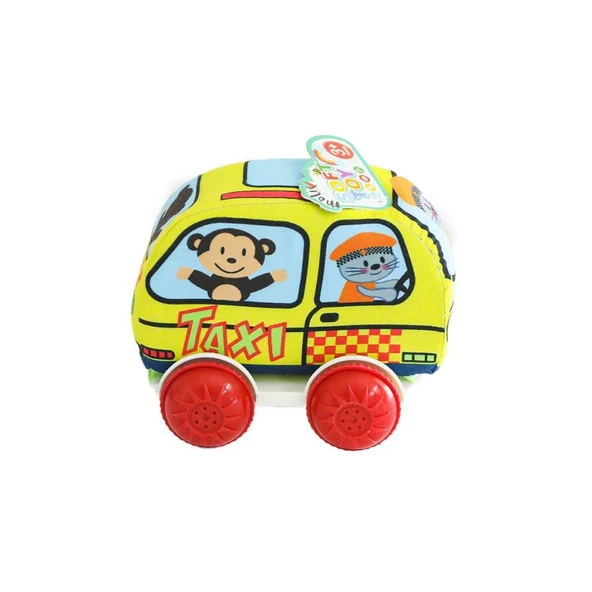 Nessiworld MOL-034 KT 12Lİ YUMUŞAK ARAÇLAR ürün görseli