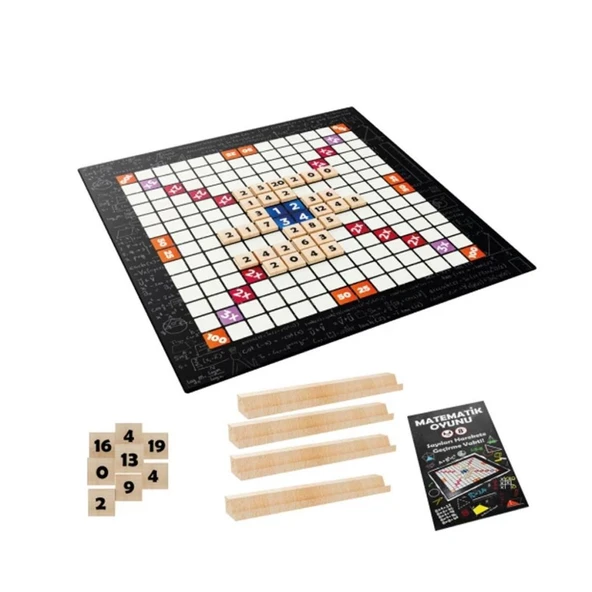 Nessiworld 5623 Matematik Oyunu - Redka - KumToys - Resim 5