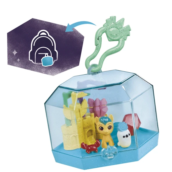 Nessiworld F3872 My Little Pony- Mini Dünya Sihri: Kristal Figür Anahtarlık - 5