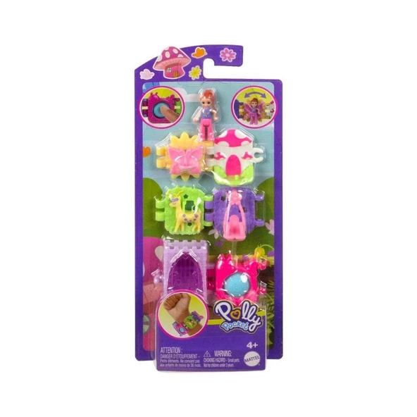 Nessiworld HKV67 Polly Pocket Bileklik Olabilen Sevimli Oyun Setleri - 3