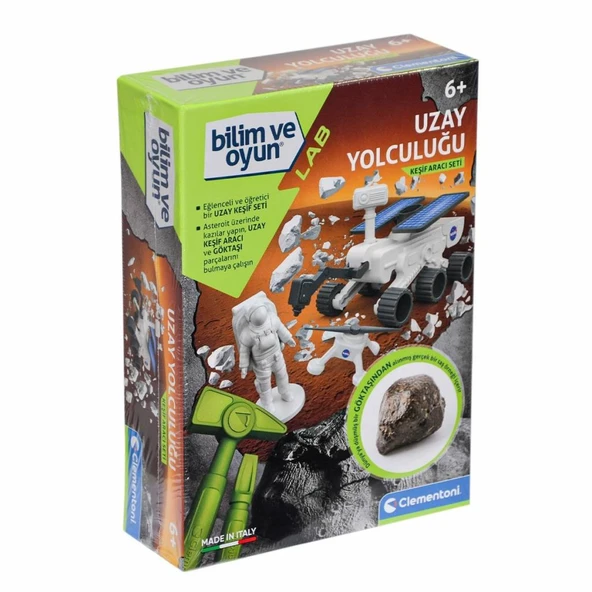 Nessiworld 64190 Bilim ve Oyun - Nasa Keşif Aracı Seti ürün görseli 1