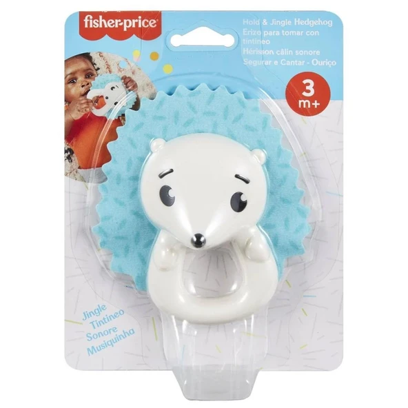 Nessiworld HJW11 Fisher-Price Eğlenceli Dostlar Dişlik ve Çıngıraklar - Resim 3