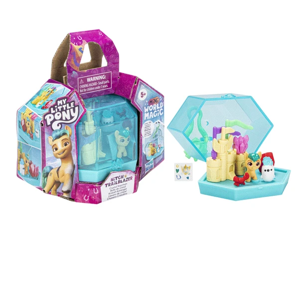Nessiworld F3872 My Little Pony- Mini Dünya Sihri: Kristal Figür Anahtarlık - 4