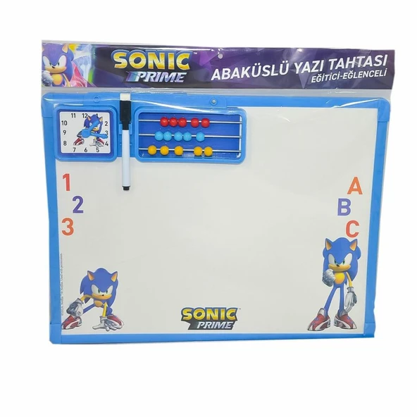 Nessiworld SO7860 Sonıc Abaküslü Yazı  Tahtası - 2
