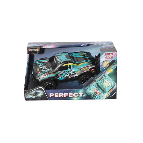 Nessiworld UJ99-Y240 1 :20 2 :4GHz Kontrol Şarjlı Full Led Işıklı Arazi Aracı - Gepettoys - 1