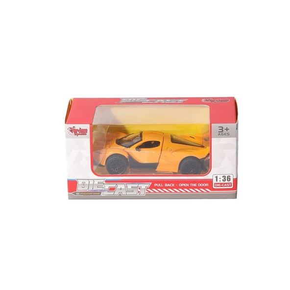 Nessiworld SR-2210-11-12-13 Çek Bırak Spor Araba 1:36 -Vardem - Resim 5