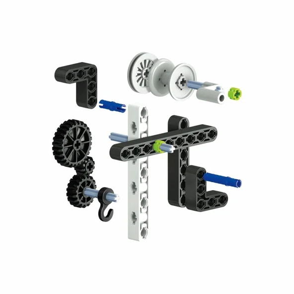 Nessiworld 75025TR Mekanik Laboratuvarı - 50 Model +8 yaş - 5