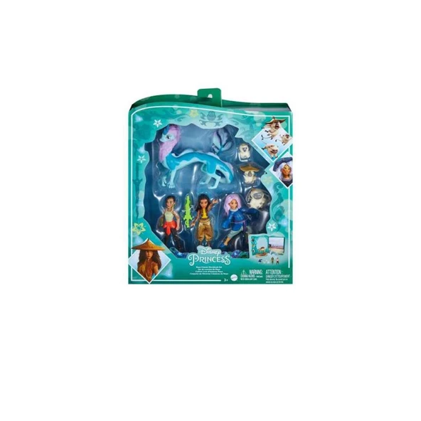 Nessiworld HLX24 Disney Prensesleri Raya ve Arkadaşları Hikaye Anlatımı Seti - 1
