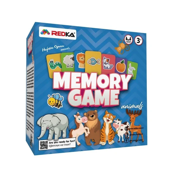 Nessiworld 5628 Memory Game - Redka- KumToys - Resim 4
