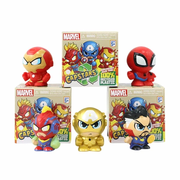 Nessiworld CPM00000 Capstars Marvel Mini Kapsül CDU-21860 - Resim 3