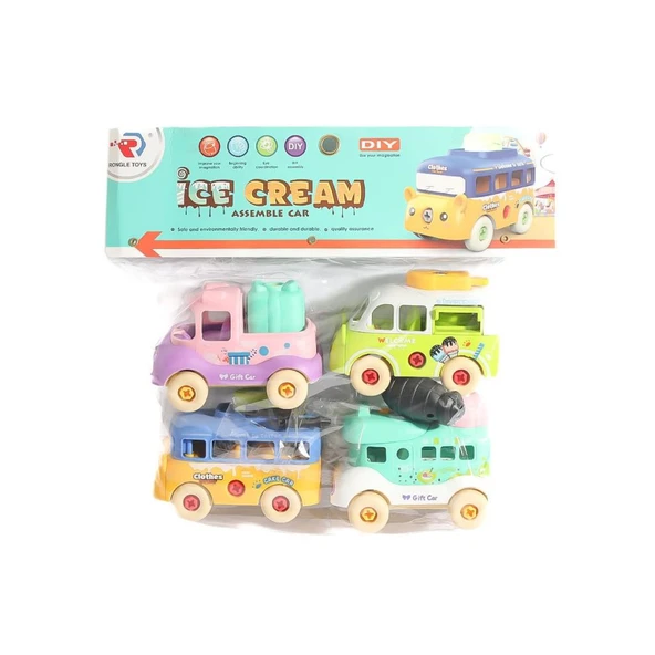 Nessiworld RL589-30D Sök Tak Araba Seti -Prestij - Resim 2