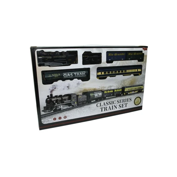 Nessiworld FF-1601C Işıklı ve Sesli 33 Parça Classic Tren - Vardem Oyuncak - 2