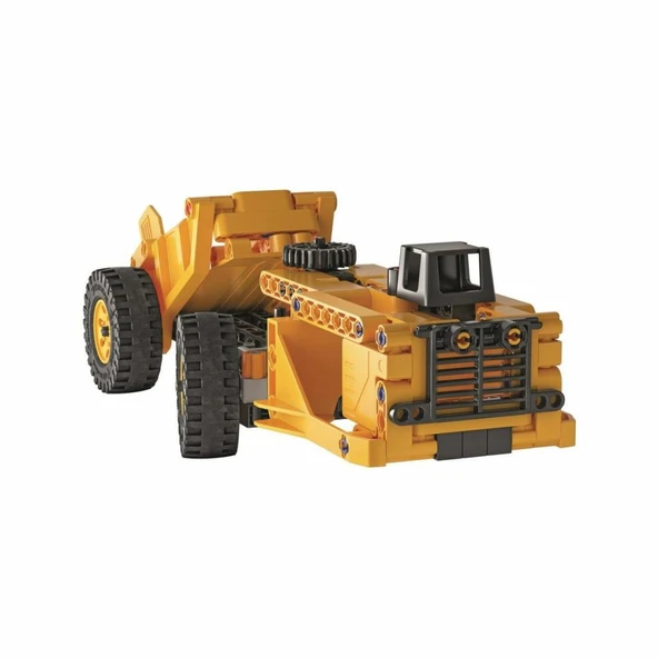 Nessiworld 75081TR Mekanik Laboratuvarı - Haul Truck - Hafriyat Kamyonu +8 yaş - Resim 4