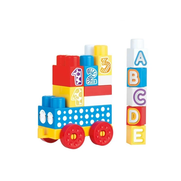 Nessiworld 5026 OYUNCAK ÇANTALI MEGA BLOK 20 LI - Resim 4