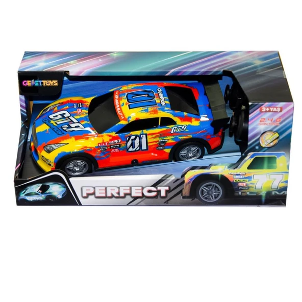 Nessiworld UJ99-P220 1:20 2:4GHz Kontrollü Şarjlı Full Led Işıklı Araç - Gepettoys ürün görseli 1