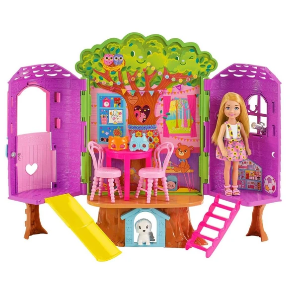 Nessiworld HPL70 Chelsea'nin Ağaç Evi - Resim 3