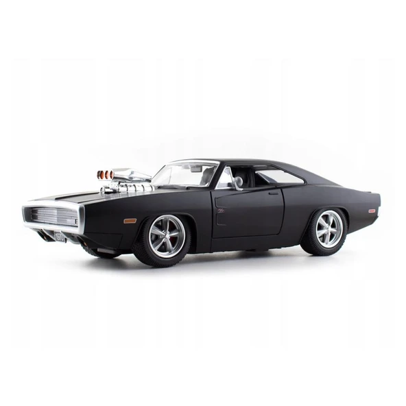 Nessiworld 99010 1970 Dodge Charger R/T Sesli ve Işıklı Uzaktan Kumandalı Araba -Sunman - Resim 5