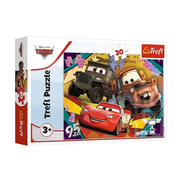 Nessiworld PUZZLE-18293 Cars 3 30 Parça Puzzle ürün görseli