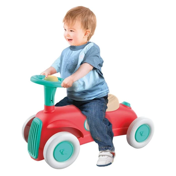 Nessiworld 17308 Baby Clementoni İlk Klasik Arabam / 12-36 ay - 4