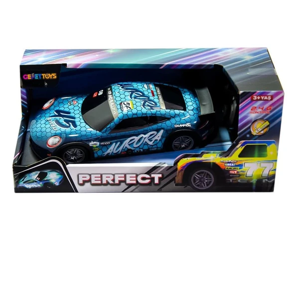 Nessiworld UJ99-P220 1:20 2:4GHz Kontrollü Şarjlı Full Led Işıklı Araç - Gepettoys - Resim 3