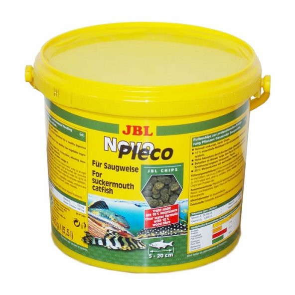 Jbl Novo Pleco Vatoz Yemi 250 Gram -Açık- - 1