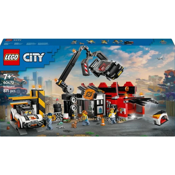LEGO 60472 City Hurdalık ve Arabalar - Resim 3