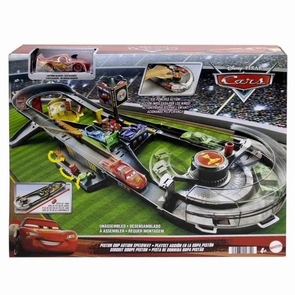 Nessiworld HPD81 Cars Piston Kupası Yarış Seti - 2