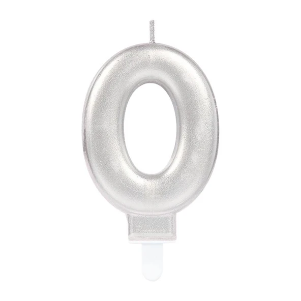 Nessiworld  0 Rakam Mum Gümüş Renk ürün görseli