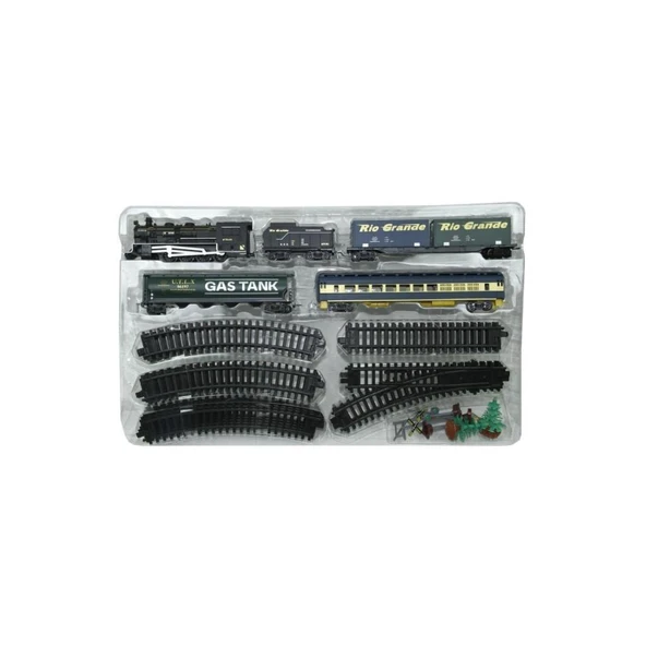 Nessiworld FF-1601C Işıklı ve Sesli 33 Parça Classic Tren - Vardem Oyuncak - 3