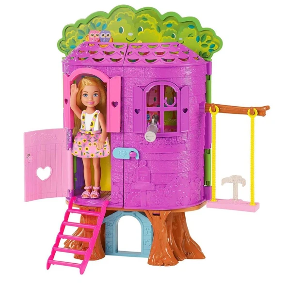 Nessiworld HPL70 Chelsea'nin Ağaç Evi - Resim 5