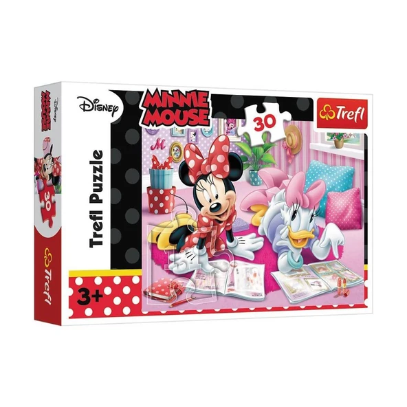 Nessiworld PUZZLE-18217 Minnie 30 Parça Puzzle - Resim 2