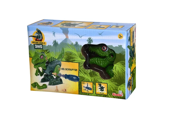 Nessiworld 104342504 Dinosaurs for assembly 3 ass - 2