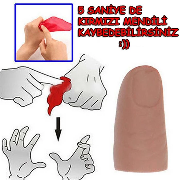 Nessiworld  Sihirli Parmak Sihirli Mendil Kaybetme Oyunu ürün görseli