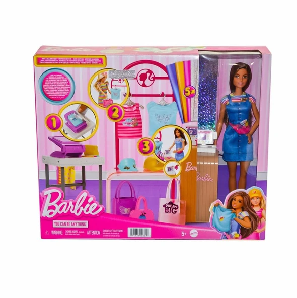 Nessiworld HKT78 Barbie'nin Tasarım Butiği ürün görseli