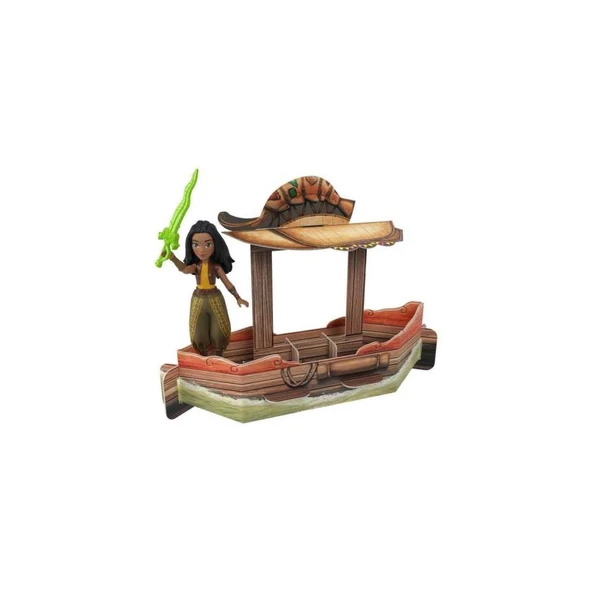 Nessiworld HLX24 Disney Prensesleri Raya ve Arkadaşları Hikaye Anlatımı Seti - 3