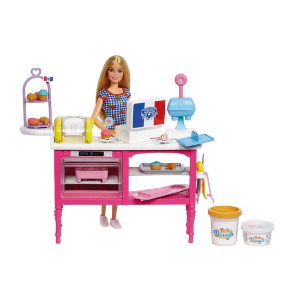 Nessiworld  HJY19 Barbienin Eğlenceli Kafesi Oyun Seti - Resim 4