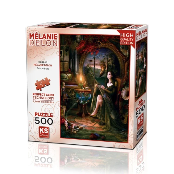 Nessiworld 200149 Trapped 500 Parça Puzzle -KS Puzzle