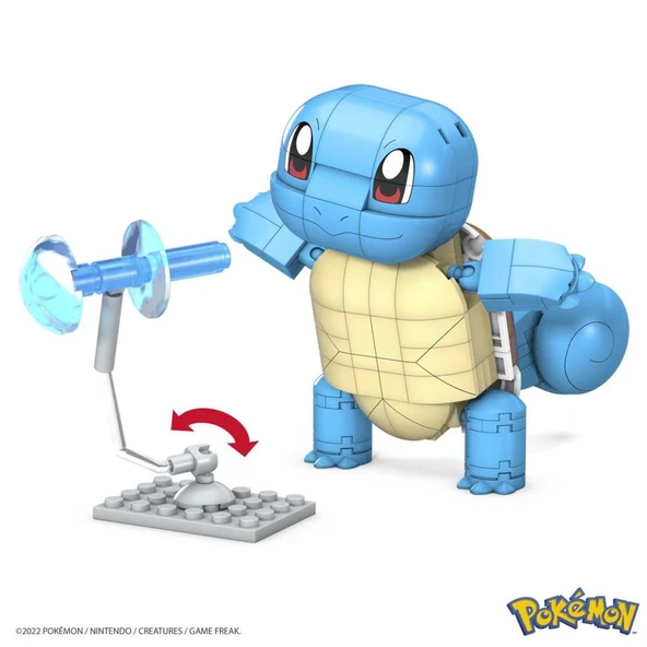 Nessiworld GYH00 MEGA™ Pokémon™ Squirtle - Yap ve Oyna Figürler 199 parça +7 yaş - Resim 4
