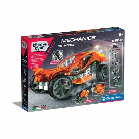 Nessiworld 75025TR Mekanik Laboratuvarı - 50 Model +8 yaş