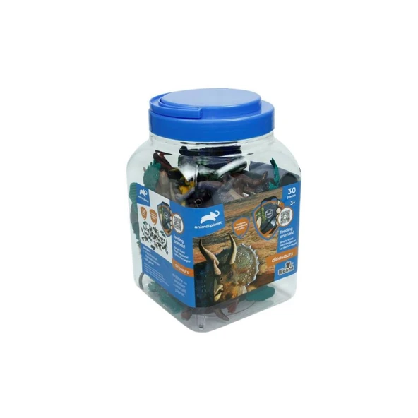 Nessiworld SH-D6601-1 2 3 4 30 Parça Hayvan Seti 2 Vahşi - 2 Çiftlik - Vardem Oyuncak - Resim 4